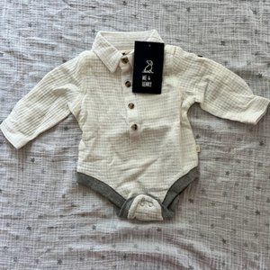 NWT Me & Henry Baby Boy Bodysuit